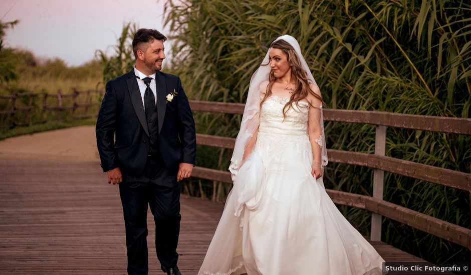 Il matrimonio di Francesca e Michelle a Fiumicino, Roma