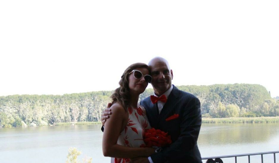 Il matrimonio di Andrea e Mchela a Peschiera del Garda, Verona