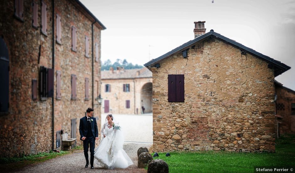 Il matrimonio di Andrea e Mara a Rocca Susella, Pavia