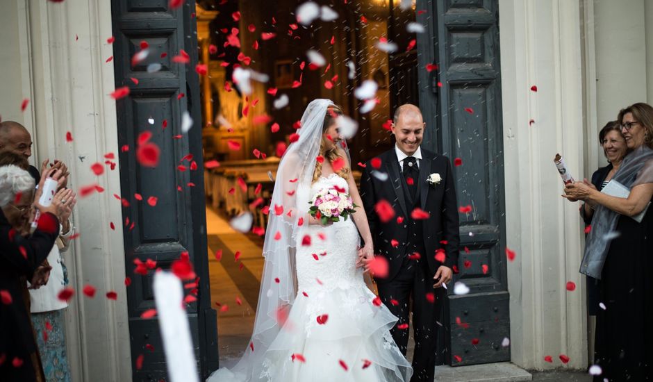 Il matrimonio di Danilo e Chiara a Ariccia, Roma