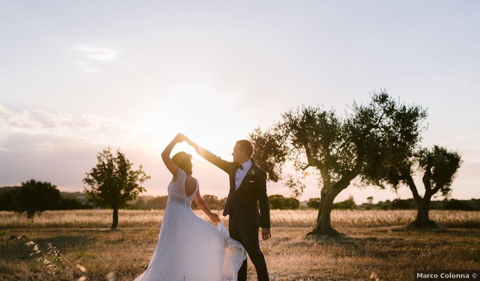 Il matrimonio di Massimo e Rossana a Alberobello, Bari