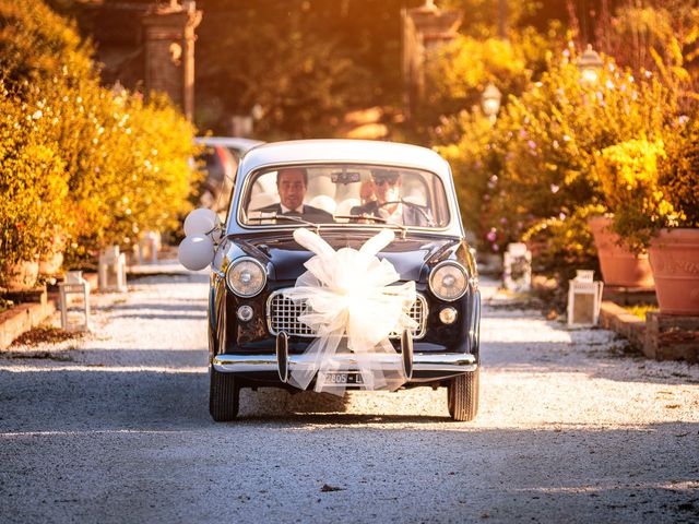 Il matrimonio di Rossella e Antonio a San Giuliano Terme, Pisa 13