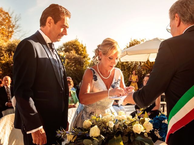 Il matrimonio di Rossella e Antonio a San Giuliano Terme, Pisa 15