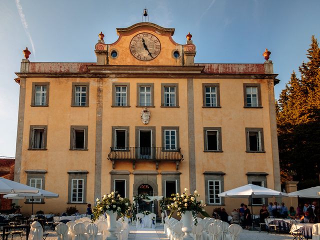 Il matrimonio di Rossella e Antonio a San Giuliano Terme, Pisa 17