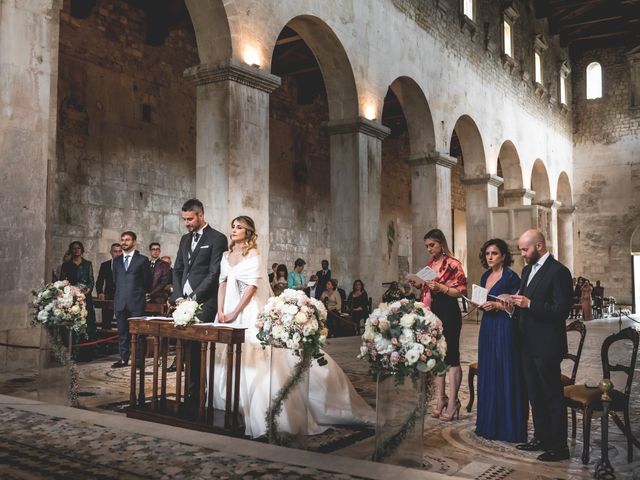 Il matrimonio di Daniela e Francesco a Tocco da Casauria, Pescara 13