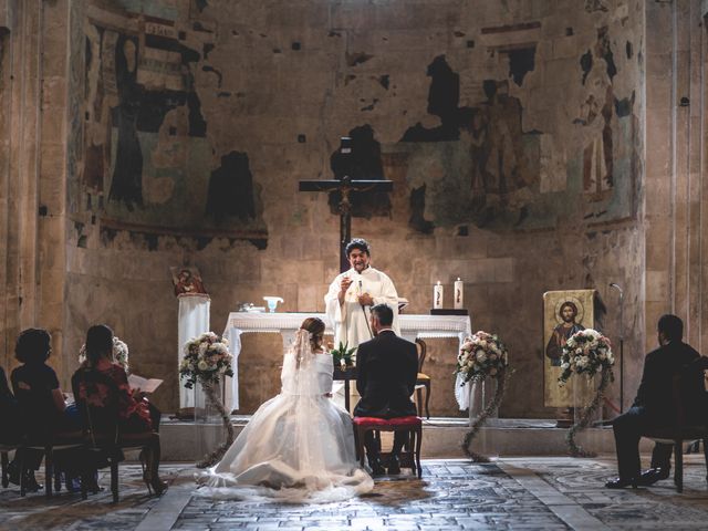 Il matrimonio di Daniela e Francesco a Tocco da Casauria, Pescara 15