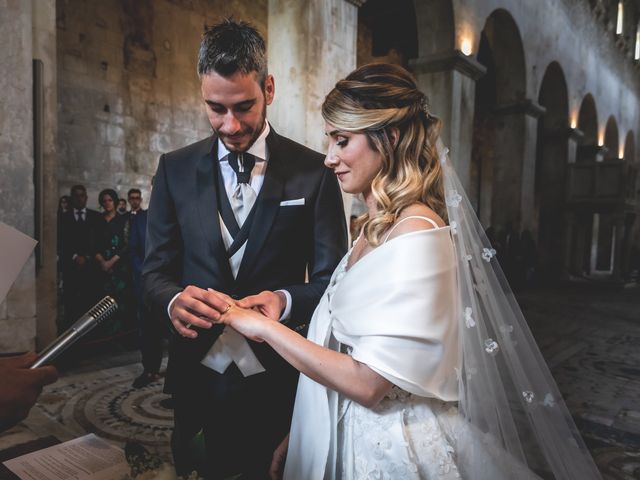 Il matrimonio di Daniela e Francesco a Tocco da Casauria, Pescara 16