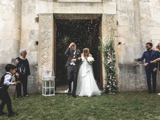 Il matrimonio di Daniela e Francesco a Tocco da Casauria, Pescara 18