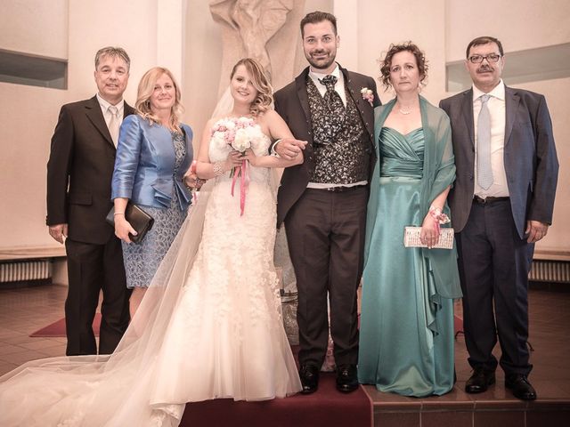 Il matrimonio di Alex e Erica a Gorlago, Bergamo 57