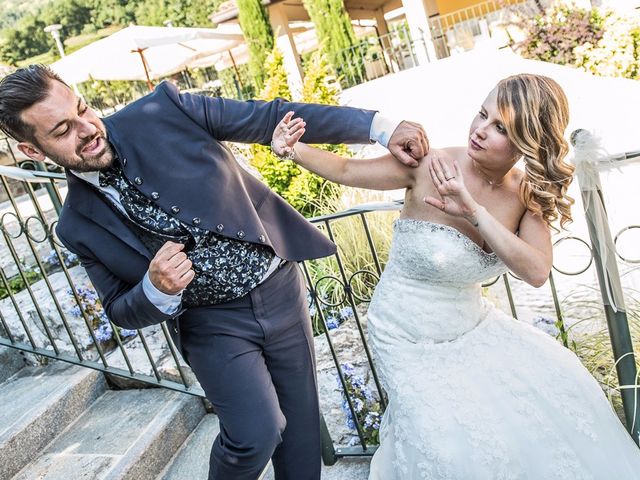 Il matrimonio di Alex e Erica a Gorlago, Bergamo 159