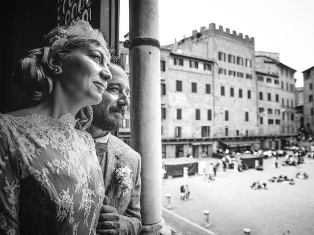 Il matrimonio di Franco e Angela a Siena, Siena 2