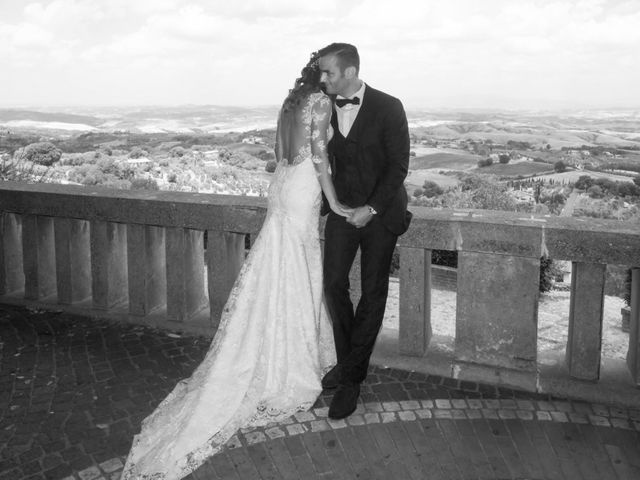 Il matrimonio di Marco e Giulia a Montaione, Firenze 20