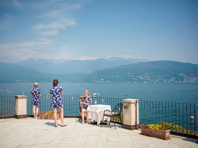 Il matrimonio di Whit e Erin a Stresa, Verbania 7