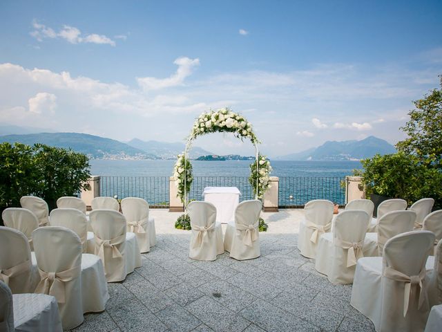 Il matrimonio di Whit e Erin a Stresa, Verbania 19