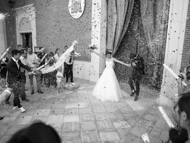 Il matrimonio di Stefano e Michela a Castello di Godego, Treviso 32