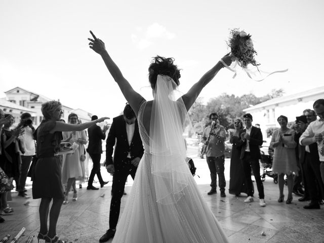 Il matrimonio di Stefano e Michela a Castello di Godego, Treviso 33