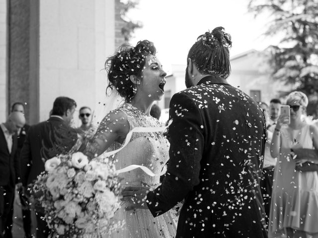 Il matrimonio di Stefano e Michela a Castello di Godego, Treviso 35