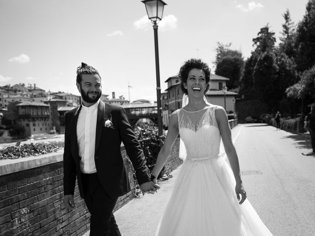 Il matrimonio di Stefano e Michela a Castello di Godego, Treviso 38