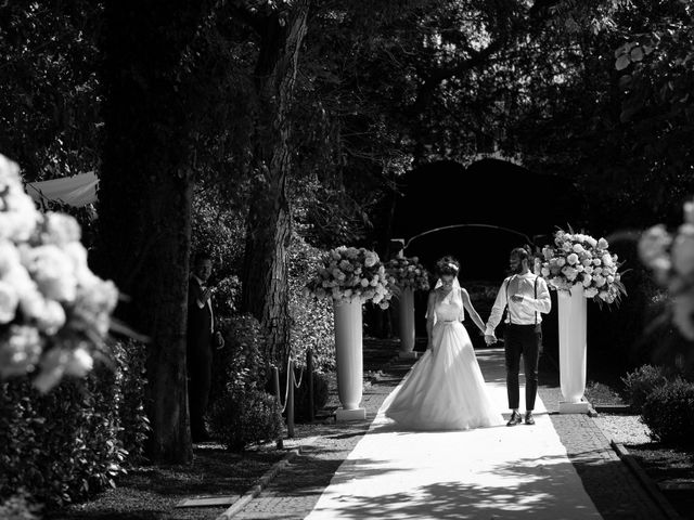 Il matrimonio di Stefano e Michela a Castello di Godego, Treviso 51