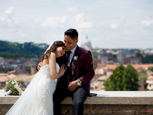Il matrimonio di Carlos e Carmen a Roma, Roma 1