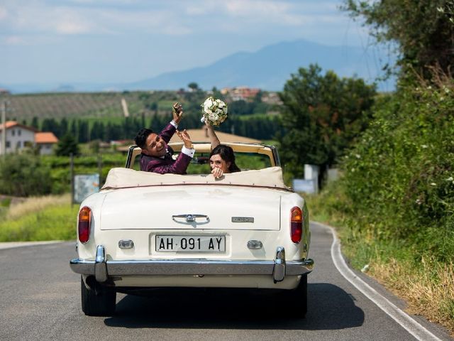 Il matrimonio di Carlos e Carmen a Roma, Roma 9