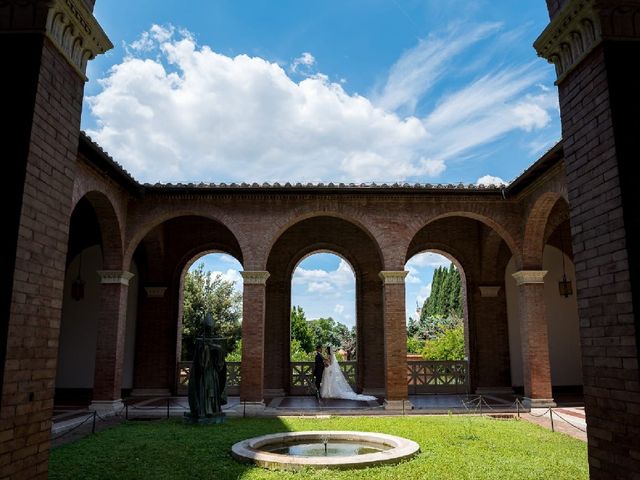 Il matrimonio di Carlos e Carmen a Roma, Roma 10