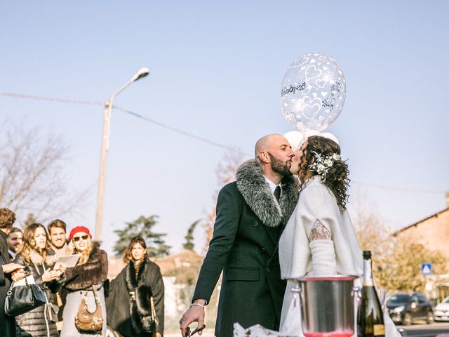 Il matrimonio di Giulio e Giusy a Pavia, Pavia 76