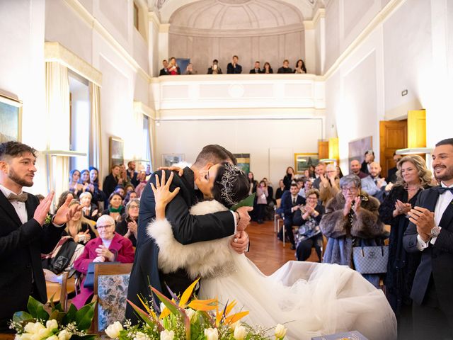 Il matrimonio di Alessandro e Alessia a Sesto Fiorentino, Firenze 16