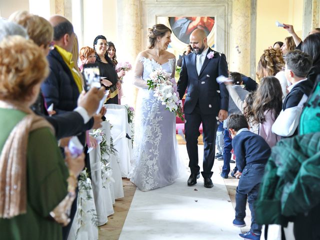 Il matrimonio di Marco e Loredana a Vicovaro, Roma 25