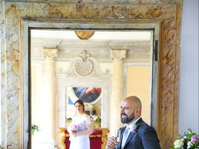 Il matrimonio di Marco e Loredana a Vicovaro, Roma 33