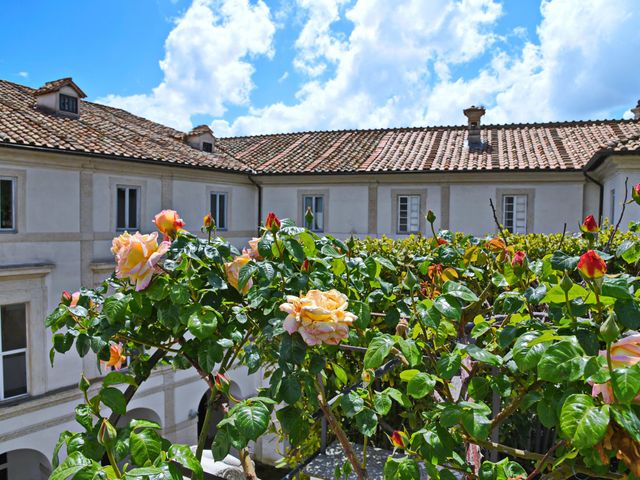 Il matrimonio di Marco e Loredana a Vicovaro, Roma 40