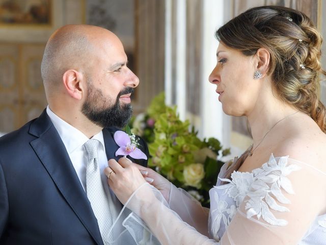 Il matrimonio di Marco e Loredana a Vicovaro, Roma 42