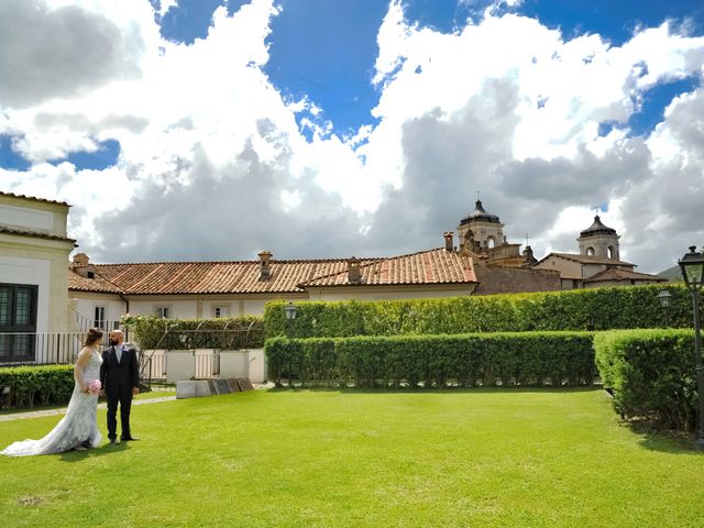 Il matrimonio di Marco e Loredana a Vicovaro, Roma 46