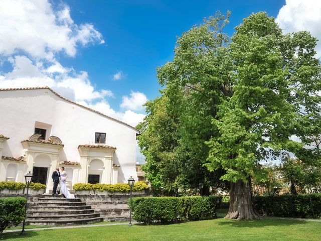 Il matrimonio di Marco e Loredana a Vicovaro, Roma 47