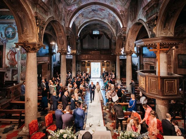 Il matrimonio di Matteo e Nicoletta a Orta San Giulio, Novara 19
