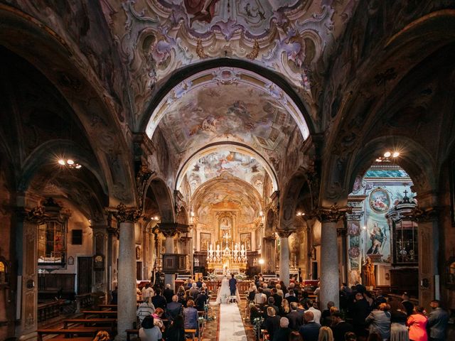 Il matrimonio di Matteo e Nicoletta a Orta San Giulio, Novara 25