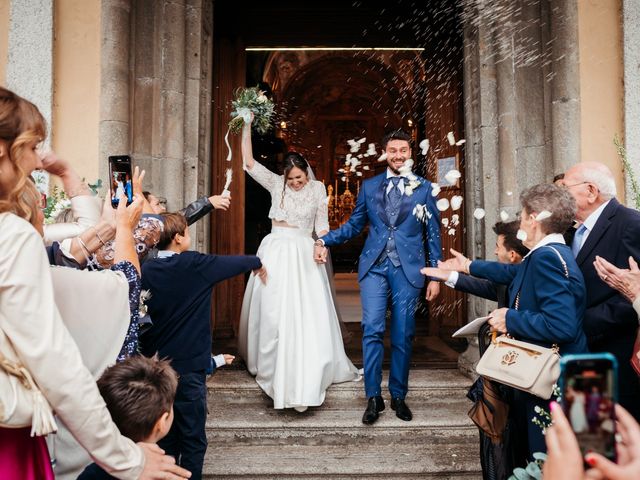 Il matrimonio di Matteo e Nicoletta a Orta San Giulio, Novara 26