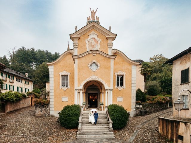 Il matrimonio di Matteo e Nicoletta a Orta San Giulio, Novara 28