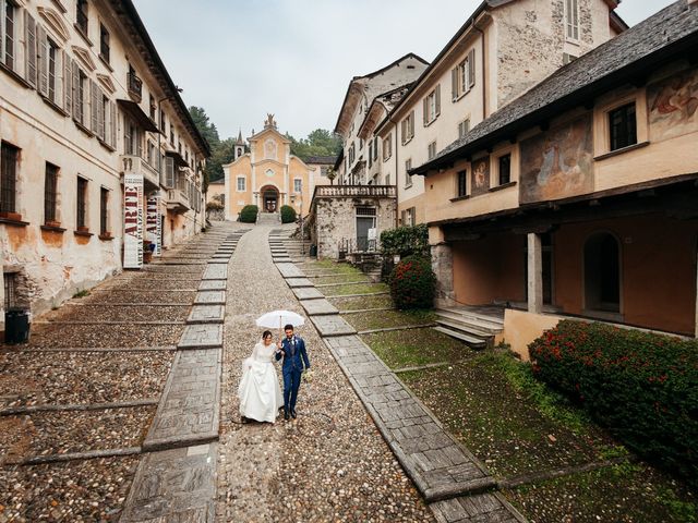 Il matrimonio di Matteo e Nicoletta a Orta San Giulio, Novara 2