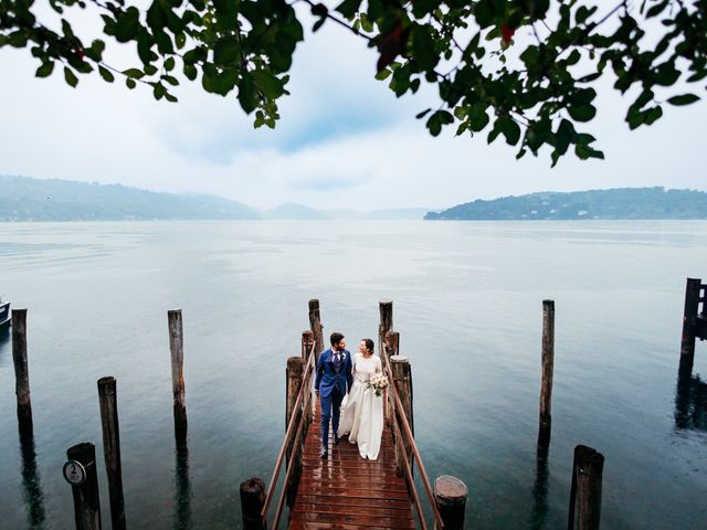 Il matrimonio di Matteo e Nicoletta a Orta San Giulio, Novara 34