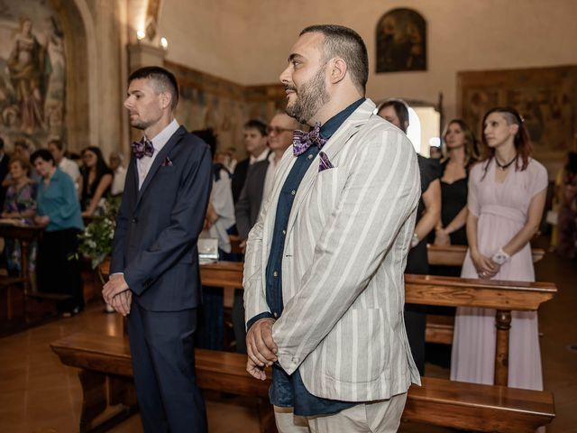 Il matrimonio di Michael e Chiara a Travagliato, Brescia 96