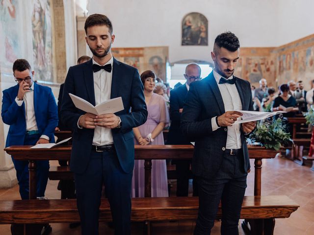 Il matrimonio di Michael e Chiara a Travagliato, Brescia 110