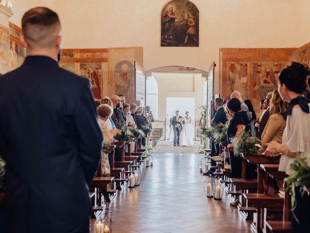 Il matrimonio di Michael e Chiara a Travagliato, Brescia 120