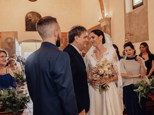 Il matrimonio di Michael e Chiara a Travagliato, Brescia 125