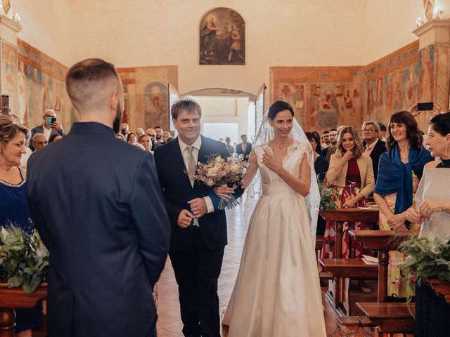 Il matrimonio di Michael e Chiara a Travagliato, Brescia 126