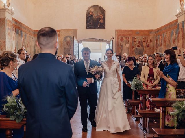 Il matrimonio di Michael e Chiara a Travagliato, Brescia 129