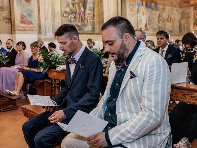 Il matrimonio di Michael e Chiara a Travagliato, Brescia 130