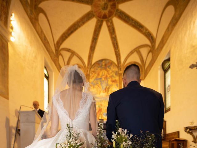 Il matrimonio di Michael e Chiara a Travagliato, Brescia 132