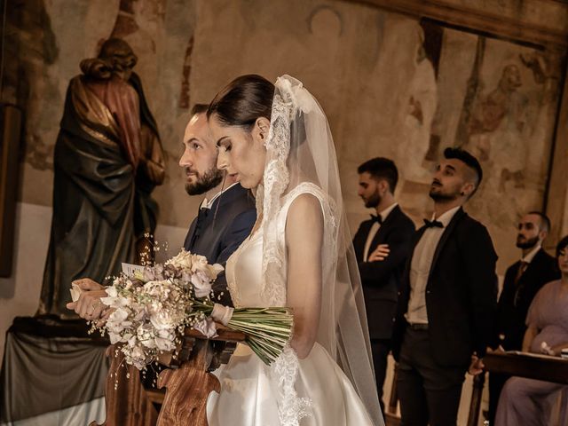 Il matrimonio di Michael e Chiara a Travagliato, Brescia 137