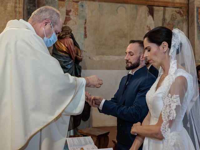 Il matrimonio di Michael e Chiara a Travagliato, Brescia 138